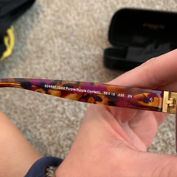 coach aviators - Picture 4 of 5